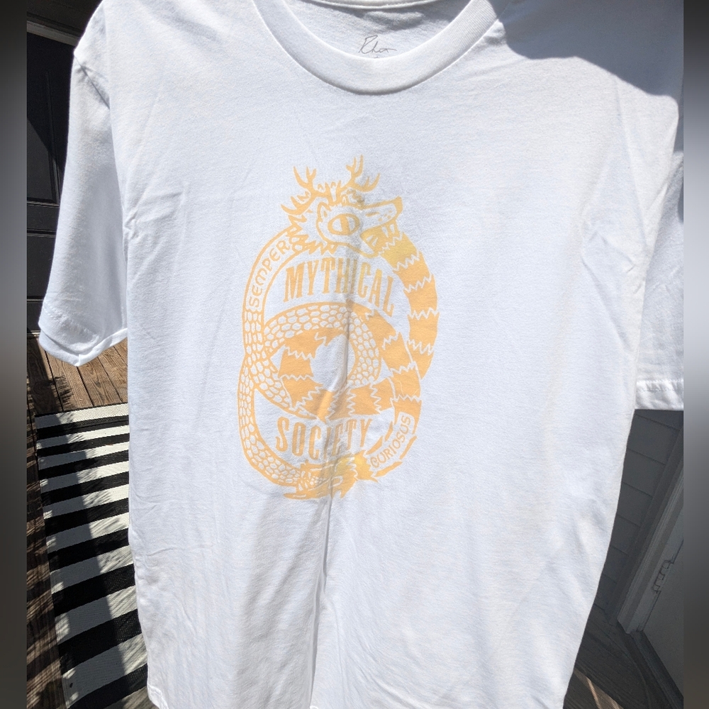 Mythical Society color changing tee